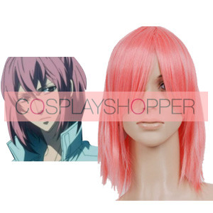 Pink 40cm Naruto Shimizu Raikou Cosplay Wig