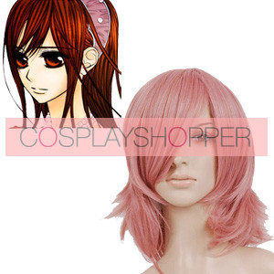 Pink 40cm Vampire Knight Kuran Yuuki Cosplay Wig