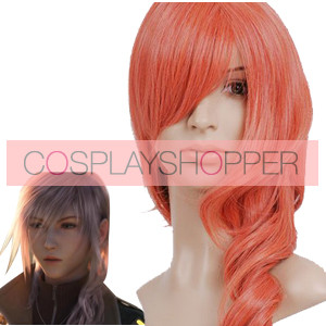 Pink 65cm Final Fantasy Eclair Cosplay Wig