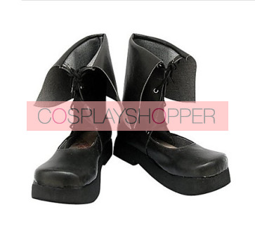 Rozen Maiden Suiseiseki Imitation Leather Cosplay Boots