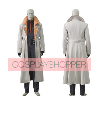Rurouni Kenshin Aoshi Shinomori Cosplay Costume