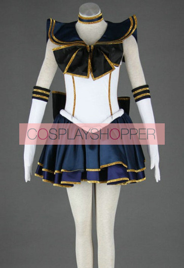 Sailor Moon Meiou Setsuna Cosplay Costume
