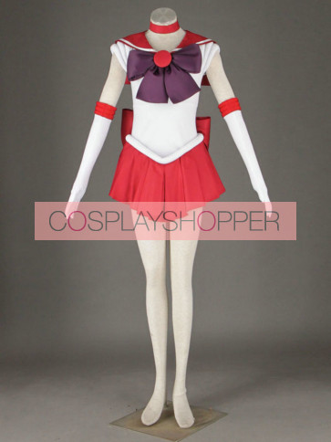 Sailor Moon Sailor Mars Raye Hino Cosplay Costume
