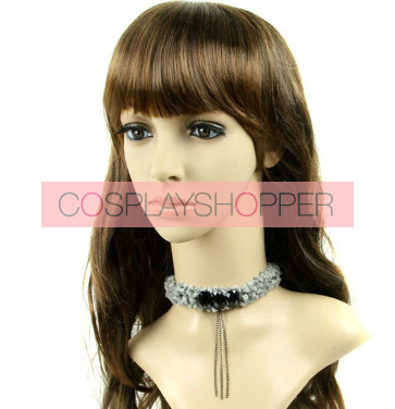 Sexy Concise Metal Chain Girls Lolita Necklace