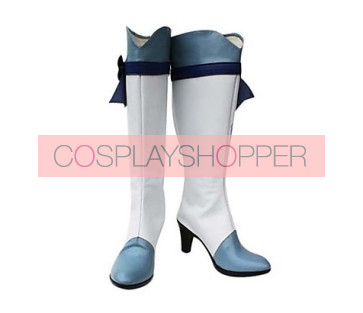 Smile PreCure! Reika Aoki Cure Beauty Cosplay Boots