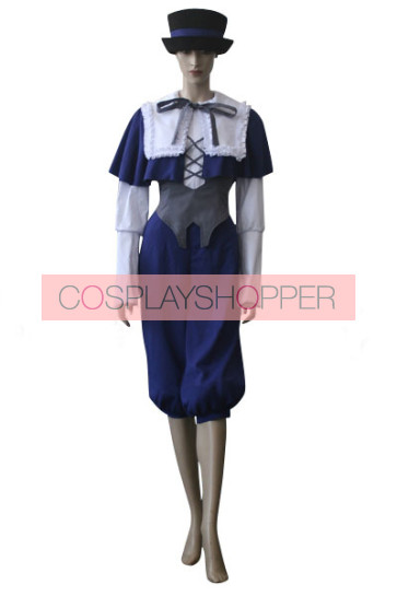 Rozen Maiden Souseiseki Cosplay Costume