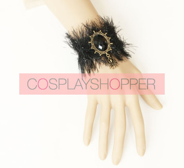 Special Black Fashion Girls Lolita Wrist Strap