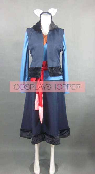 Spice and Wolf Holo Cosplay Costume
