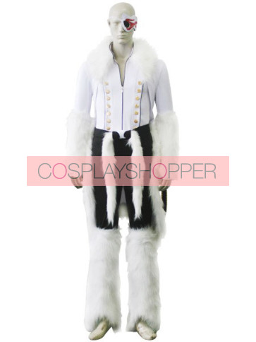 Bleach Coyote Starrk Release Form Cosplay Costume