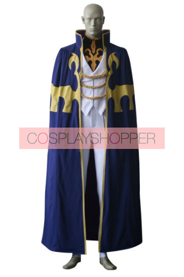 Code Geass Suzaku Kururugi Cosplay Costume
