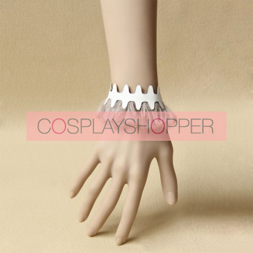 Sweet Leather Cinderella Lolita Wrist Strap