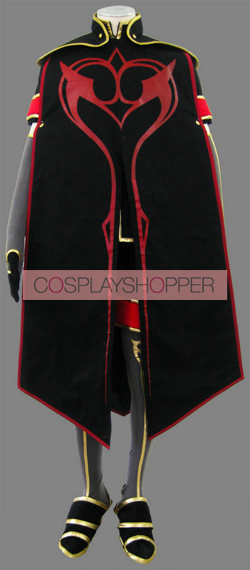 Tales Of The Abyss Asch Cosplay Costume
