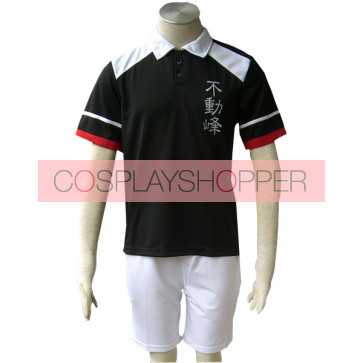 The Prince of Tennis Fudomine Summer Cosplay Costume