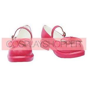 Umineko No Naku Koro Ni Lambdadelta Pink Cosplay Shoes