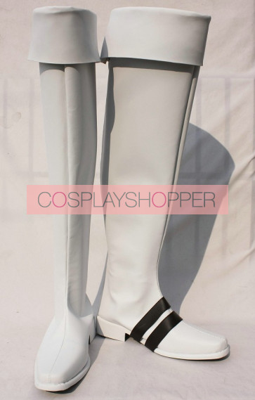 Vocaloid Fate Rebirth Kaito Cosplay Boots
