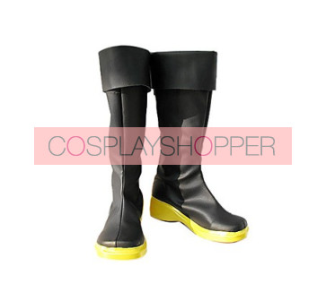 Vocaloid Faux Leather Kaiko Cosplay Boots