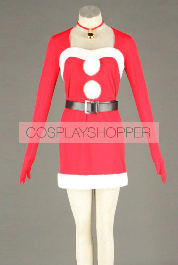 Vocaloid Hatsune Miku Christmas Cosplay Costume