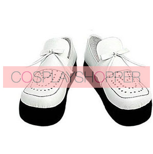 Vocaloid Kagamine Rin&Len White Cosplay Shoes