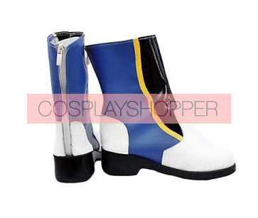 Vocaloid Kaito Blue Cosplay Boots