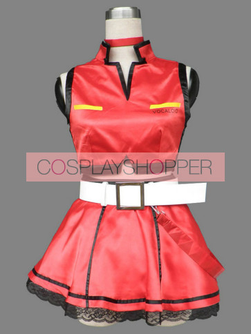 Vocaloid Meiko Cosplay Costume - 2nd Edition