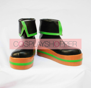 Vocaloid Miku Imitation Leather Cosplay Boots