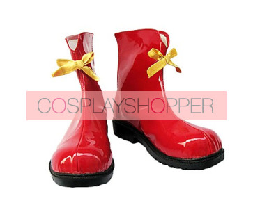 Vocaloid Red Cosplay Boots