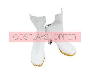 Vocaloid Rin Faux Leather Cosplay Boots