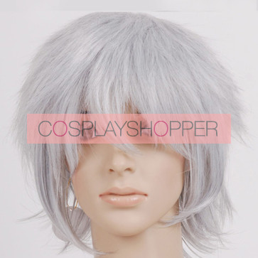 White Cosplay Wig
