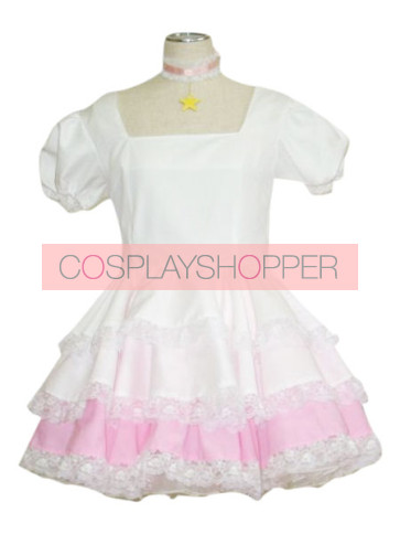 CardCaptor Sakura White Sakura Kinomoto Cosplay Dress