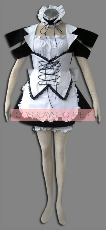 Wind Spirit Cosplay Maid Costume