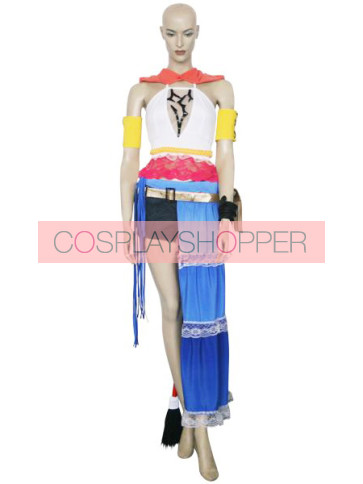 Final Fantasy XII Yuna Cosplay Costume