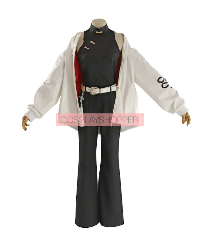 Anime Gokurakugai Aruma Cosplay Costume Women Men Set main image 0