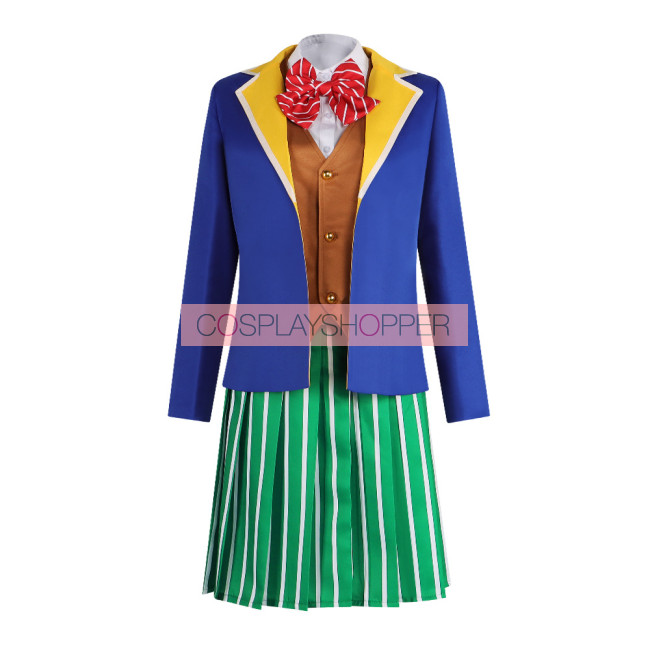 Happy Sugar Life Matsuzaka Satou Uniform Halloween Carnival Suit Cosplay Costume