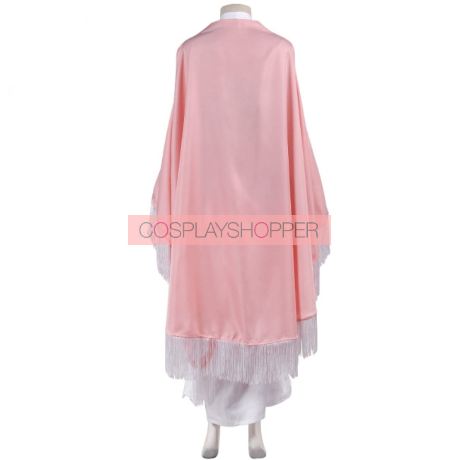 Cosplay Costume Vivi Nefertari Season 2 Cloak Dress Red Women Halloween Carnival Party Outfits