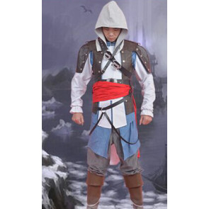 Assassin's Creed IV: Black Flag Edward Kenway Cosplay Costume