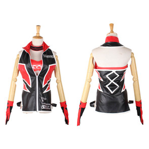 Fate/Apocrypha Jeanne d'Arc & Mordred Racing Ver. Cosplay Costume