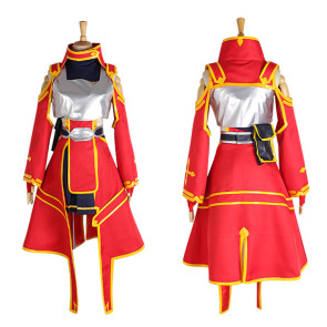 Sword Art Online Silica Cosplay Costume