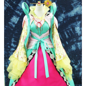 Magi: The Labyrinth of Magic Kougyoku Ren Cosplay Costume
