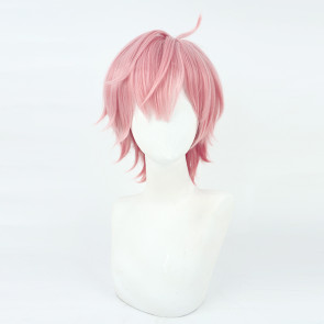 Pink 35cm Virtual YouTuber Rikka Cosplay Wig