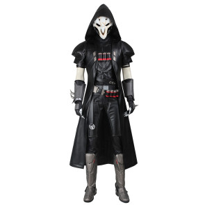 Overwatch Reaper Cosplay Costume