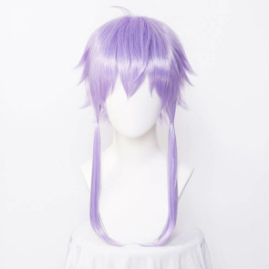 Light Purple 60cm Vocaloid 3 Yuzuki Yukari Cosplay Wig