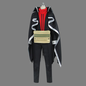 Altair: A Record of Battles Shokoku no Altair Kara Kanat "Black Wings" Suleyman Cosplay Costume 