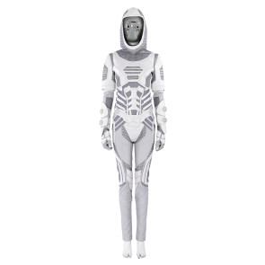 Ant-Man and the Wasp Ghost Cosplay Costume