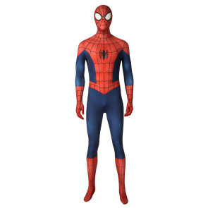 Ultimate Spider-Man Jumpsuit Cosplay Costume