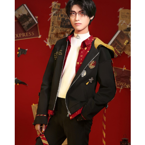 Harry Potter Gryffindor Harry Potter Daily Suit Cosplay Costume