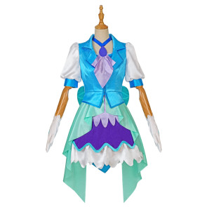 Healin' Good Pretty Cure Chiyu Sawaizumi Cure Fontaine Cosplay Costume