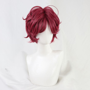 Red 30cm Promise of Wizard Chloe Western Country Cosplay Wig