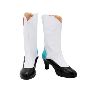Vocaloid Miku With You 2021 Hatsune Miku Cosplay Boots