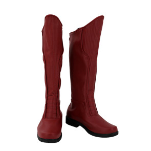 The Flash Cosplay Boots