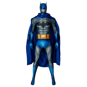 Batman: Hush Batman Jumpsuit Cosplay Costume